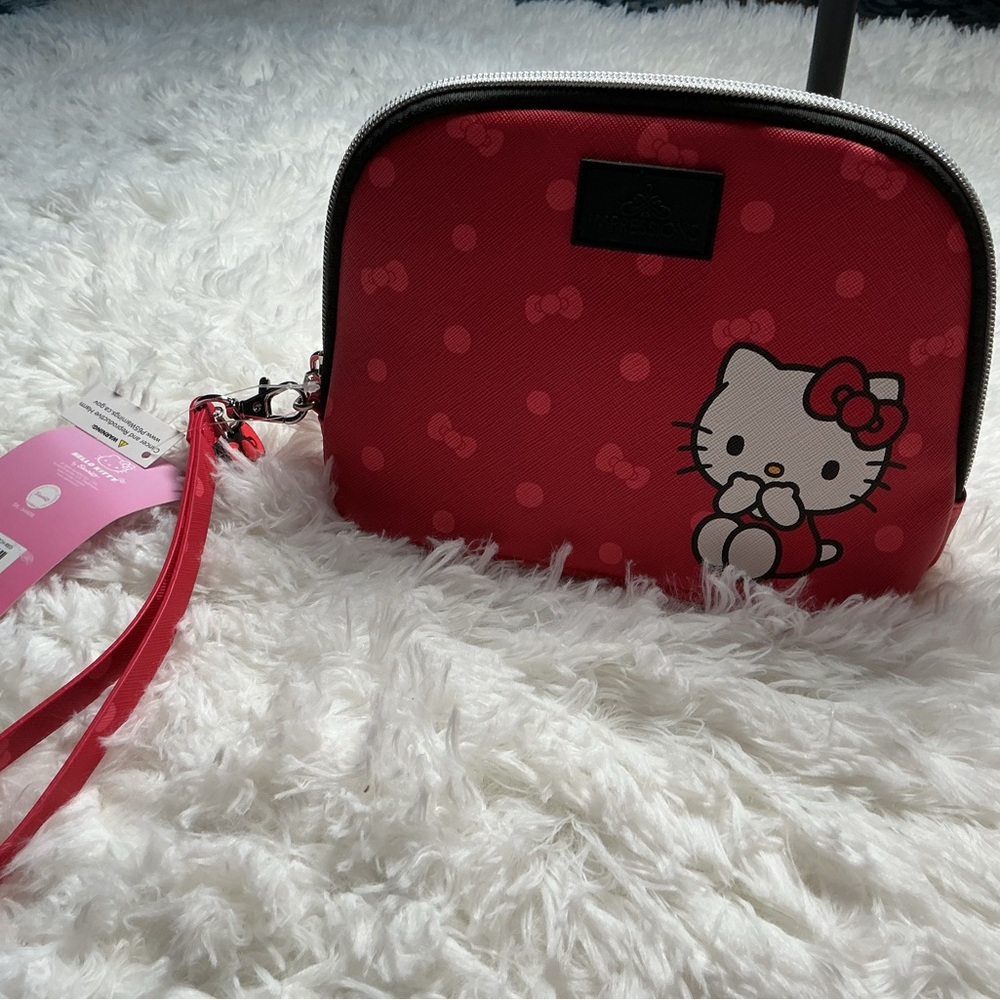 & Other Stories Red Hello Kitty Kids Bag
